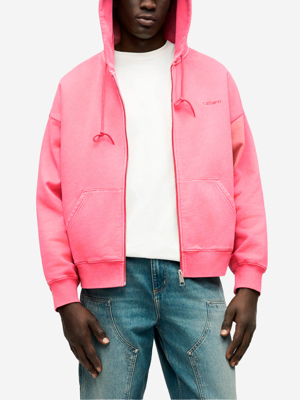 CARHARTT WIP Felpa con cappuccio 'Benton Jacket' rosa Rosa Urbanstaroma