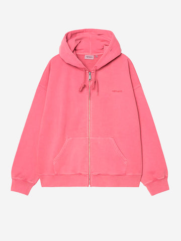 CARHARTT WIP Felpa con cappuccio 'Benton Jacket' rosa Rosa