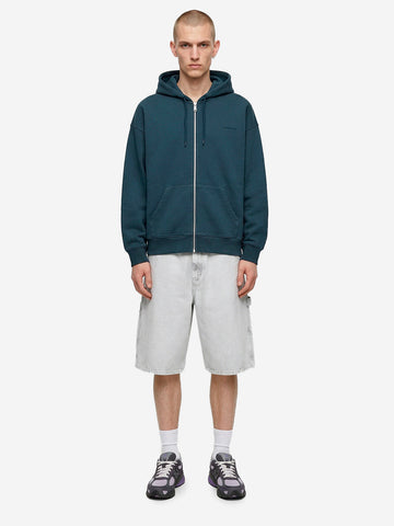 CARHARTT WIP Felpa con cappuccio 'Benton Jacket' Blu