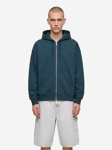 CARHARTT WIP Felpa con cappuccio 'Benton Jacket' Blu