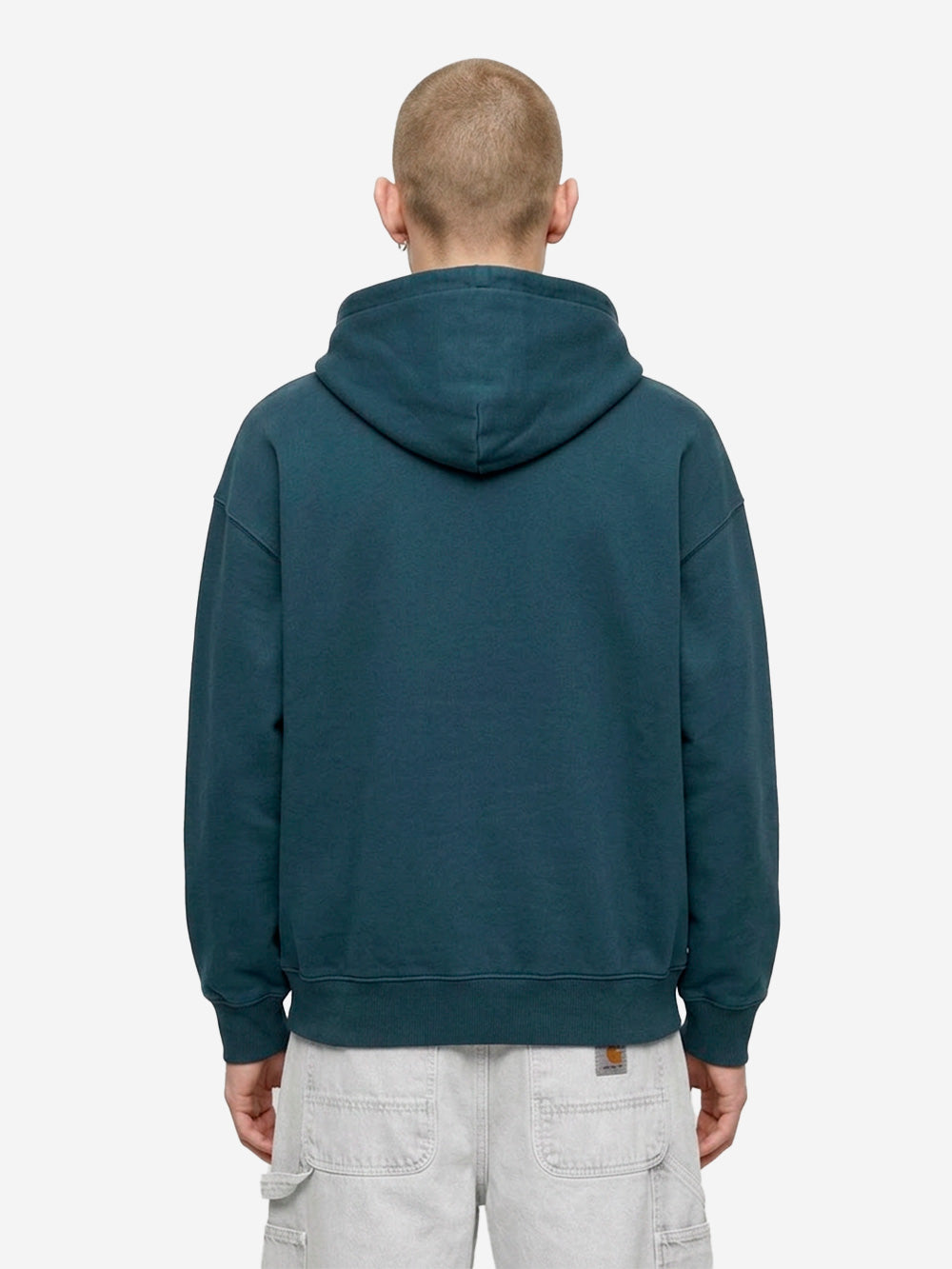 CARHARTT WIP Felpa con cappuccio 'Benton Jacket' Blu Urbanstaroma
