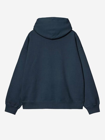 CARHARTT WIP Felpa con cappuccio 'Benton Jacket' Blu
