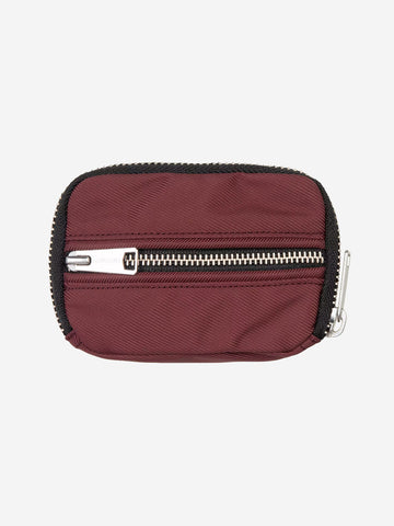 CARHARTT WIP Leroy Wallet in nylon bordeaux Bordeau