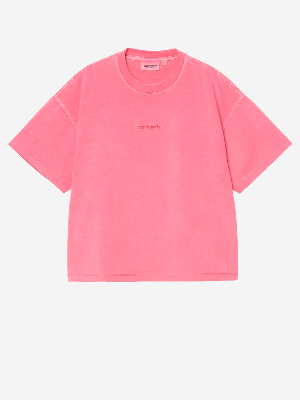 CARHARTT WIP W' T-shirt rosa S/S Benton Rosa Urbanstaroma
