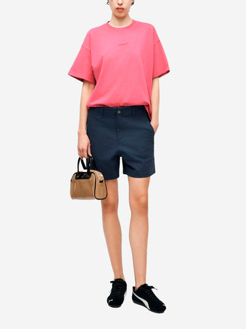 CARHARTT WIP W' T-shirt rosa S/S Benton Rosa