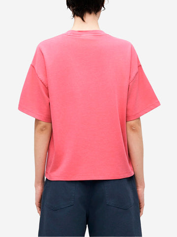 CARHARTT WIP W' T-shirt rosa S/S Benton Rosa