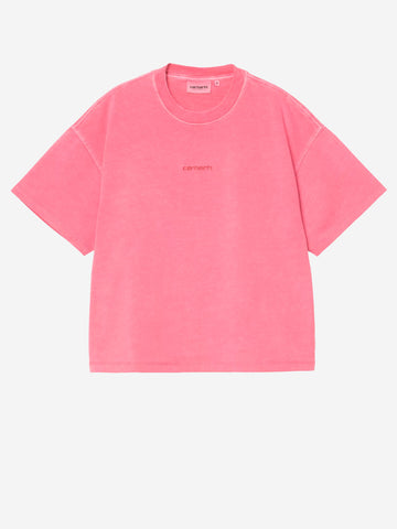 CARHARTT WIP W' T-shirt rosa S/S Benton Rosa