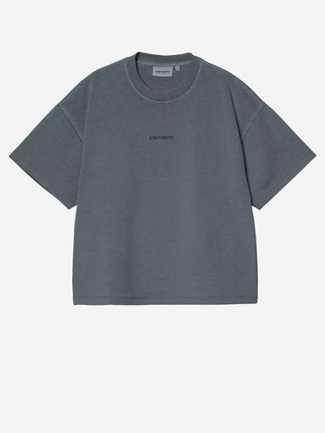 CARHARTT WIP W' T-shirt grigia S/S Benton Grigio