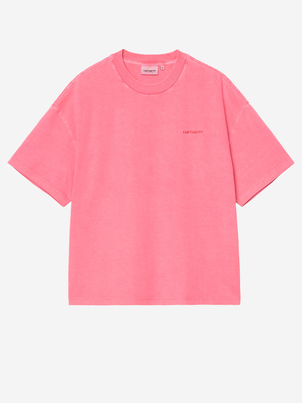 CARHARTT WIP T-shirt S/S 'Benton' rosa boxy fit Rosa Urbanstaroma