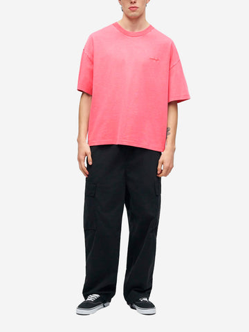 CARHARTT WIP T-shirt S/S 'Benton' rosa boxy fit Rosa
