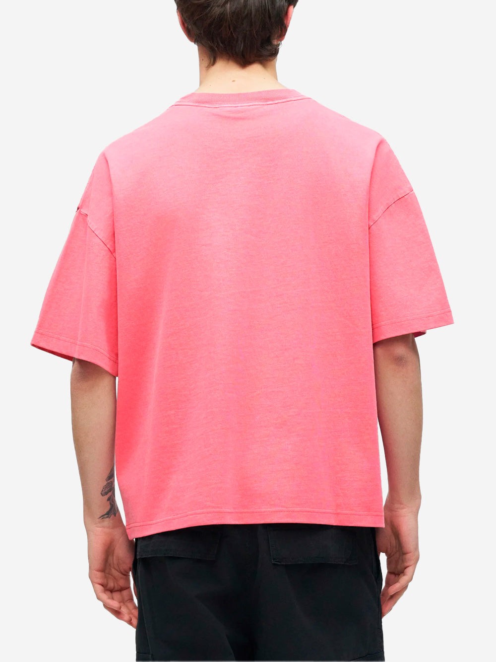 CARHARTT WIP T-shirt S/S 'Benton' rosa boxy fit Rosa Urbanstaroma