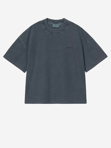 CARHARTT WIP T-shirt S/S 'Benton' grigia boxy fit Grigio