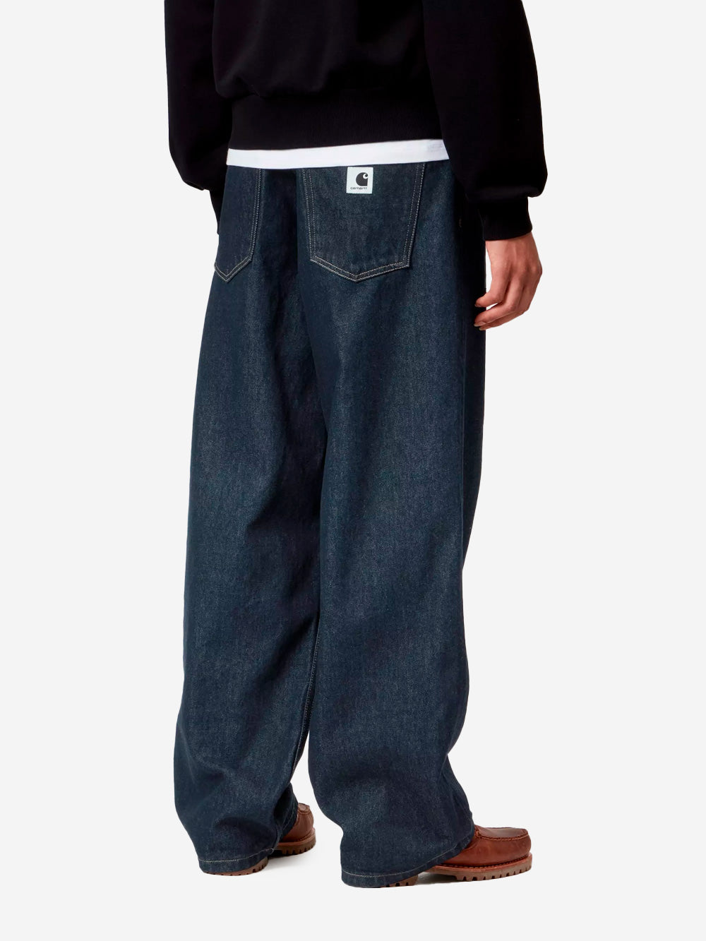 CARHARTT WIP W Brandon Pants blu Denim Urbanstaroma