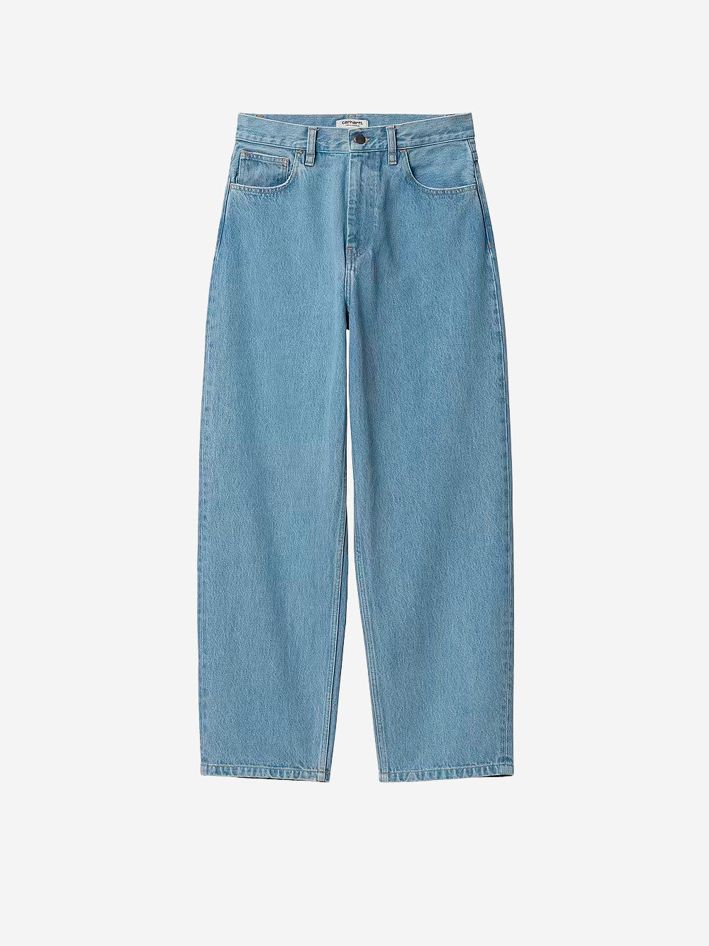 CARHARTT WIP W Brandon Pants blu chiaro Denim Urbanstaroma