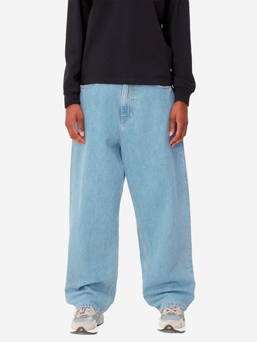 CARHARTT WIP W Brandon Pants blu chiaro Denim