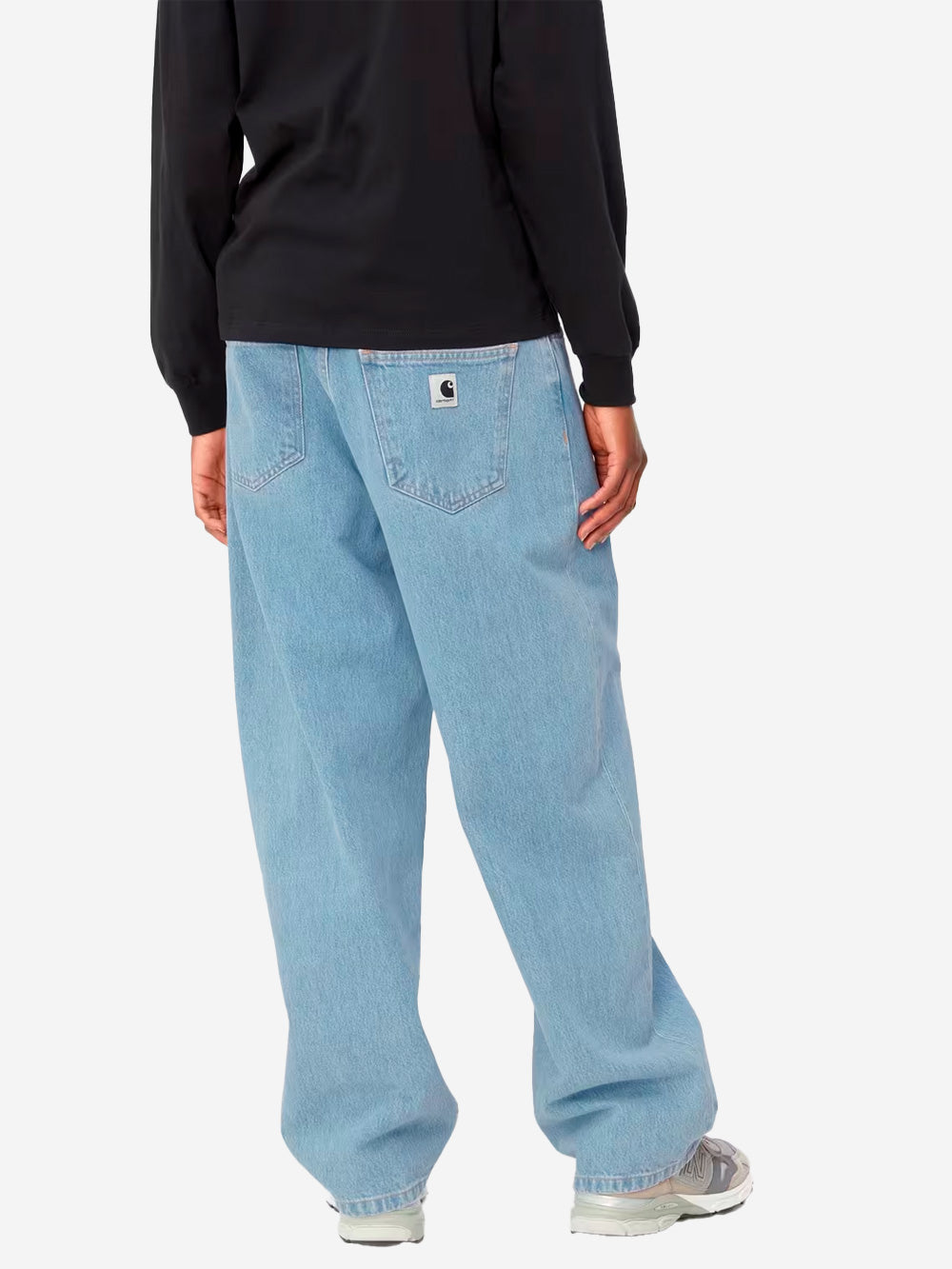 CARHARTT WIP W Brandon Pants blu chiaro Denim Urbanstaroma