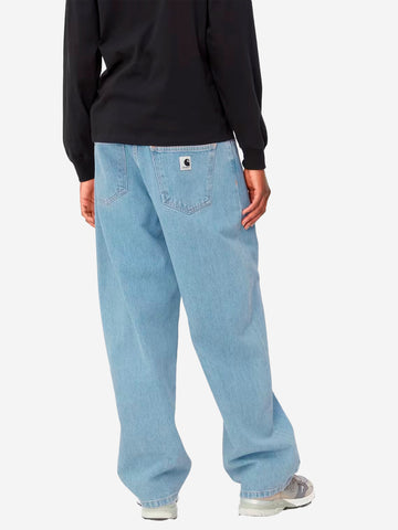 CARHARTT WIP W Brandon Pants blu chiaro Denim