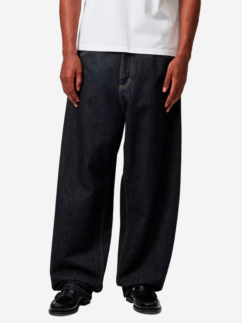 CARHARTT WIP Brandon Pant blu scuro Blu scuro Urbanstaroma
