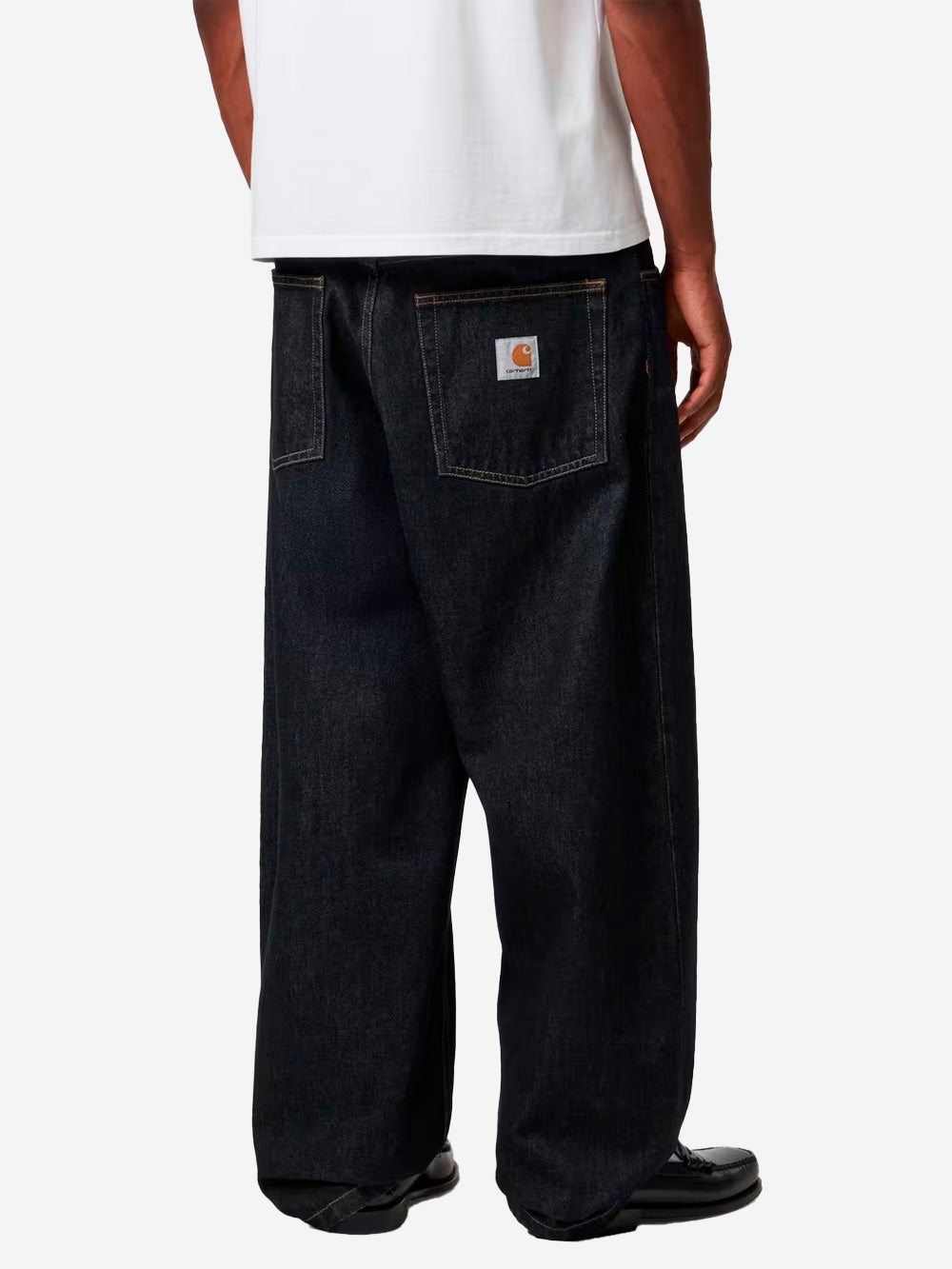 CARHARTT WIP Brandon Pant blu scuro Blu scuro Urbanstaroma