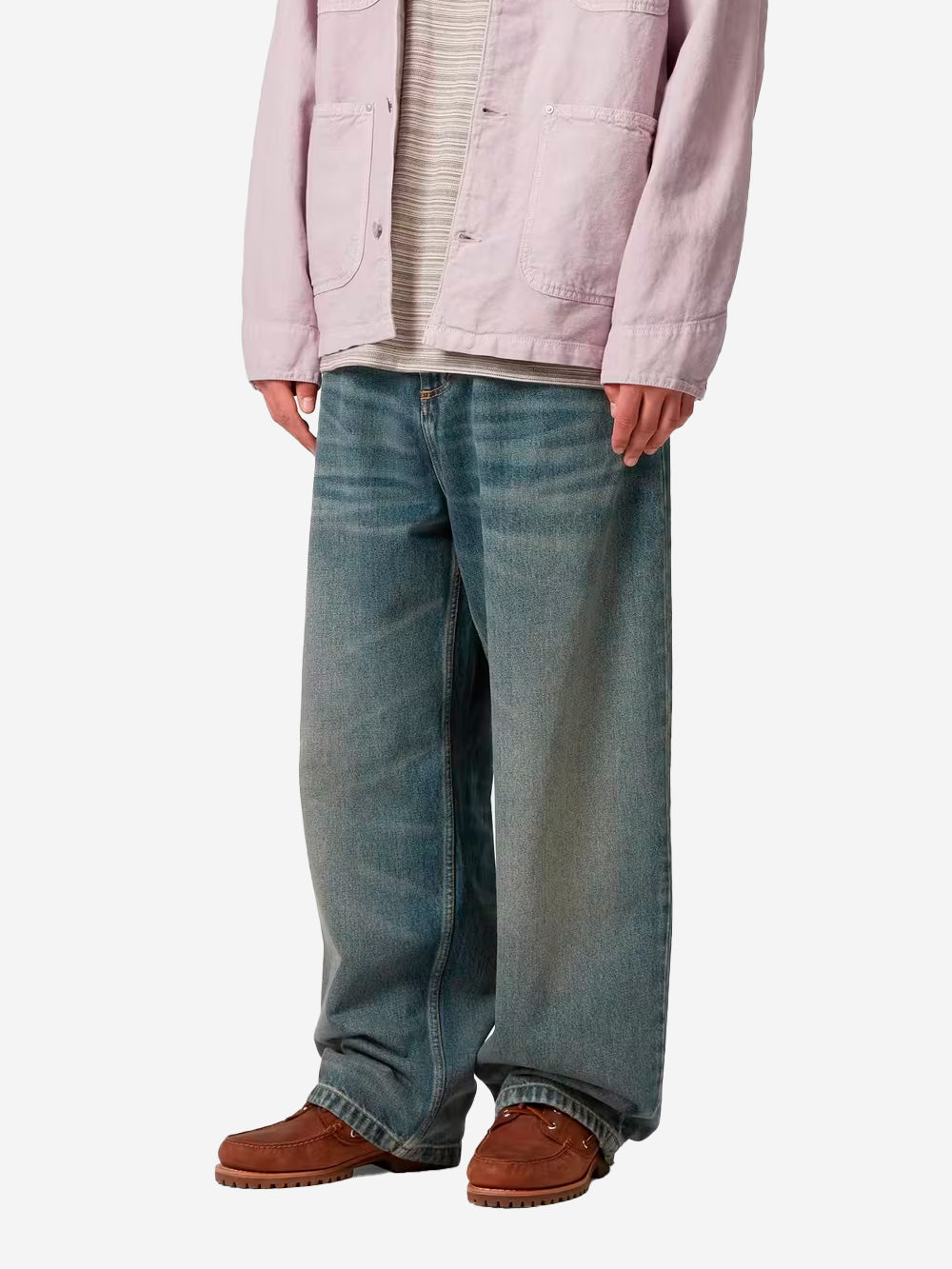 CARHARTT WIP Jeans loose 'Brandon' blu Blu Urbanstaroma