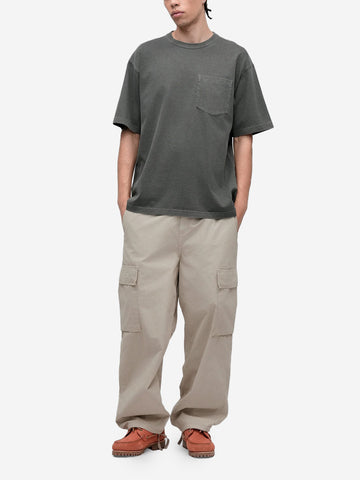 CARHARTT WIP T-shirt distressed nera 'Torion' Pocket Nera