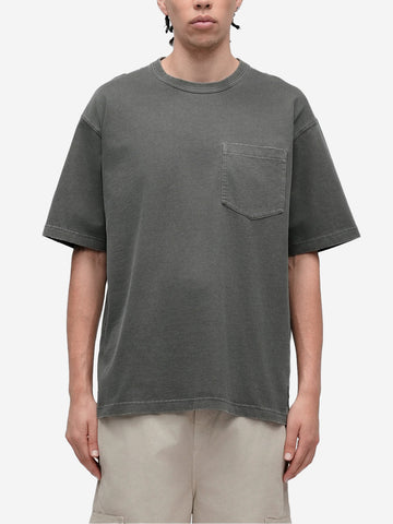 CARHARTT WIP T-shirt distressed nera 'Torion' Pocket Nera