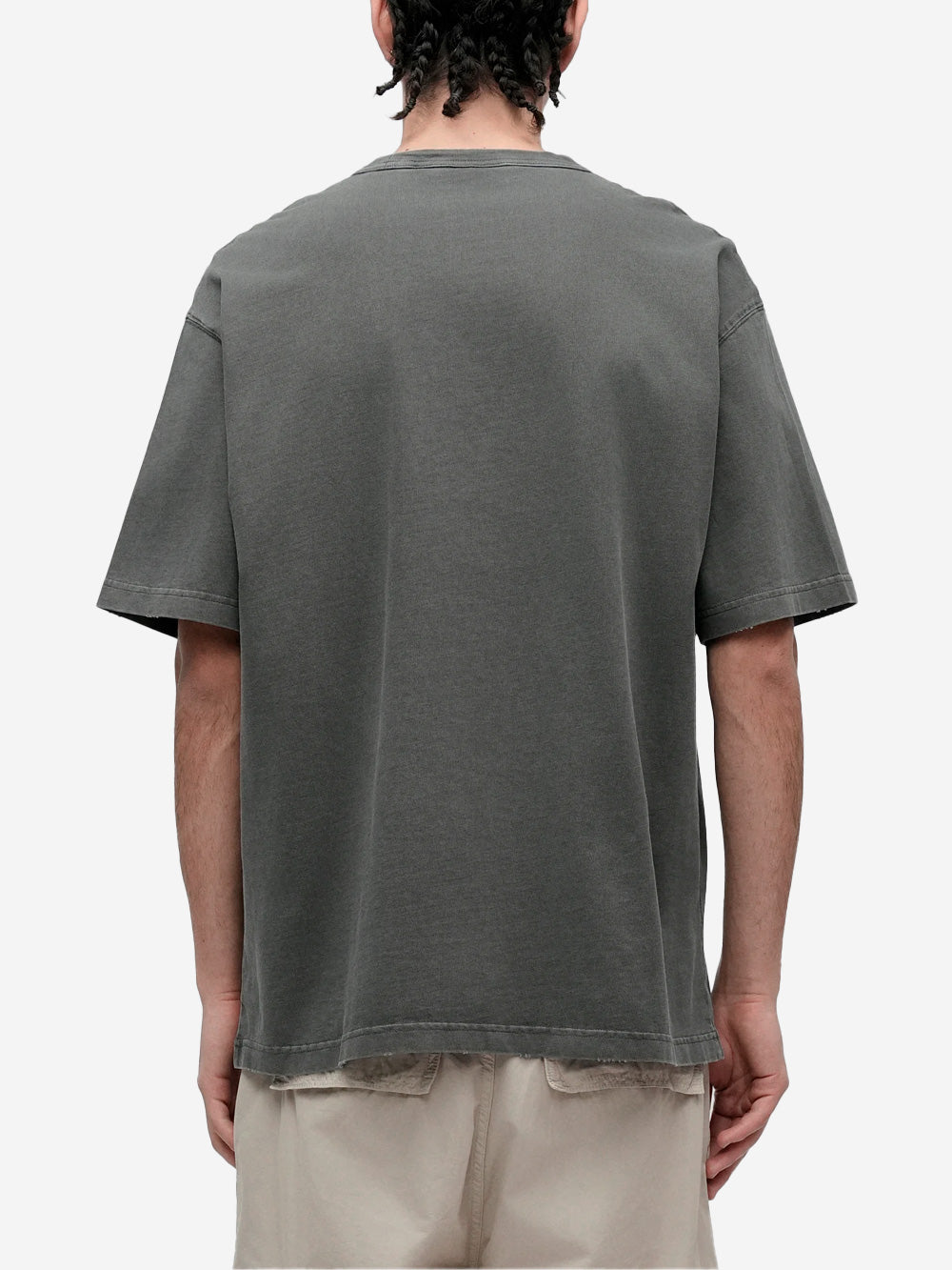 CARHARTT WIP T-shirt distressed nera 'Torion' Pocket Nera Urbanstaroma