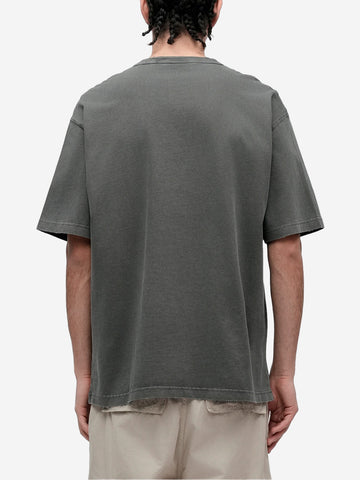 CARHARTT WIP T-shirt distressed nera 'Torion' Pocket Nera