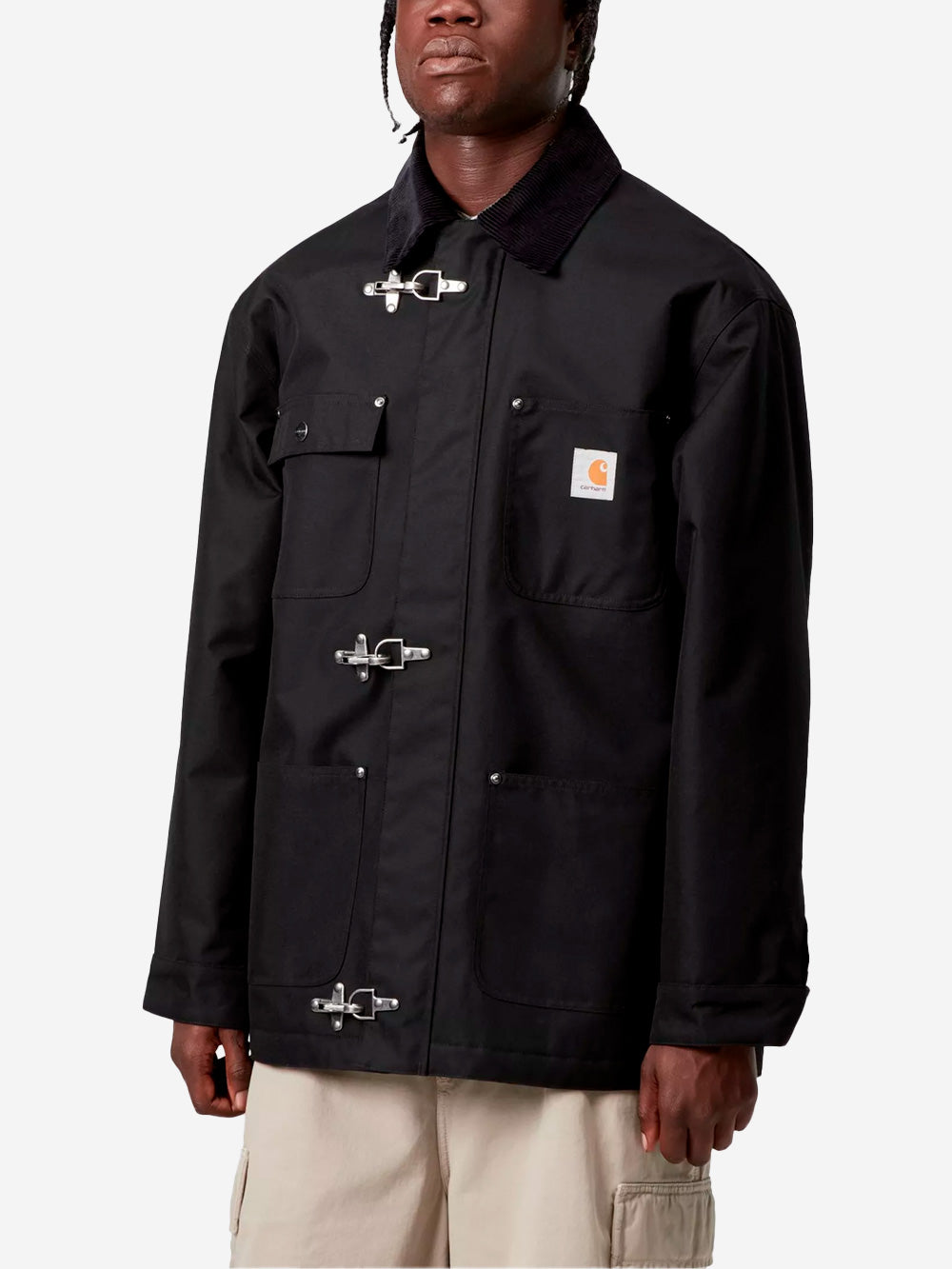 CARHARTT WIP Giacca Adair Coat Nero Urbanstaroma