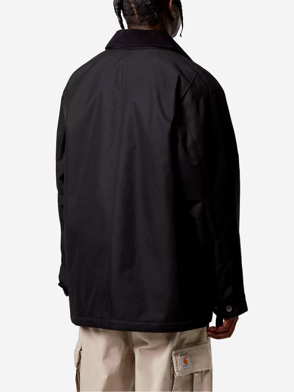 CARHARTT WIP Giacca Adair Coat Nero Urbanstaroma