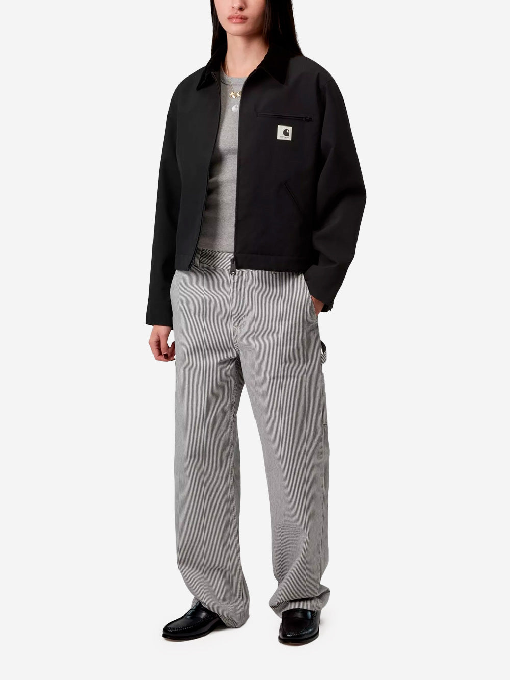 CARHARTT WIP W' Newkirk Summer Jacket Nero Urbanstaroma