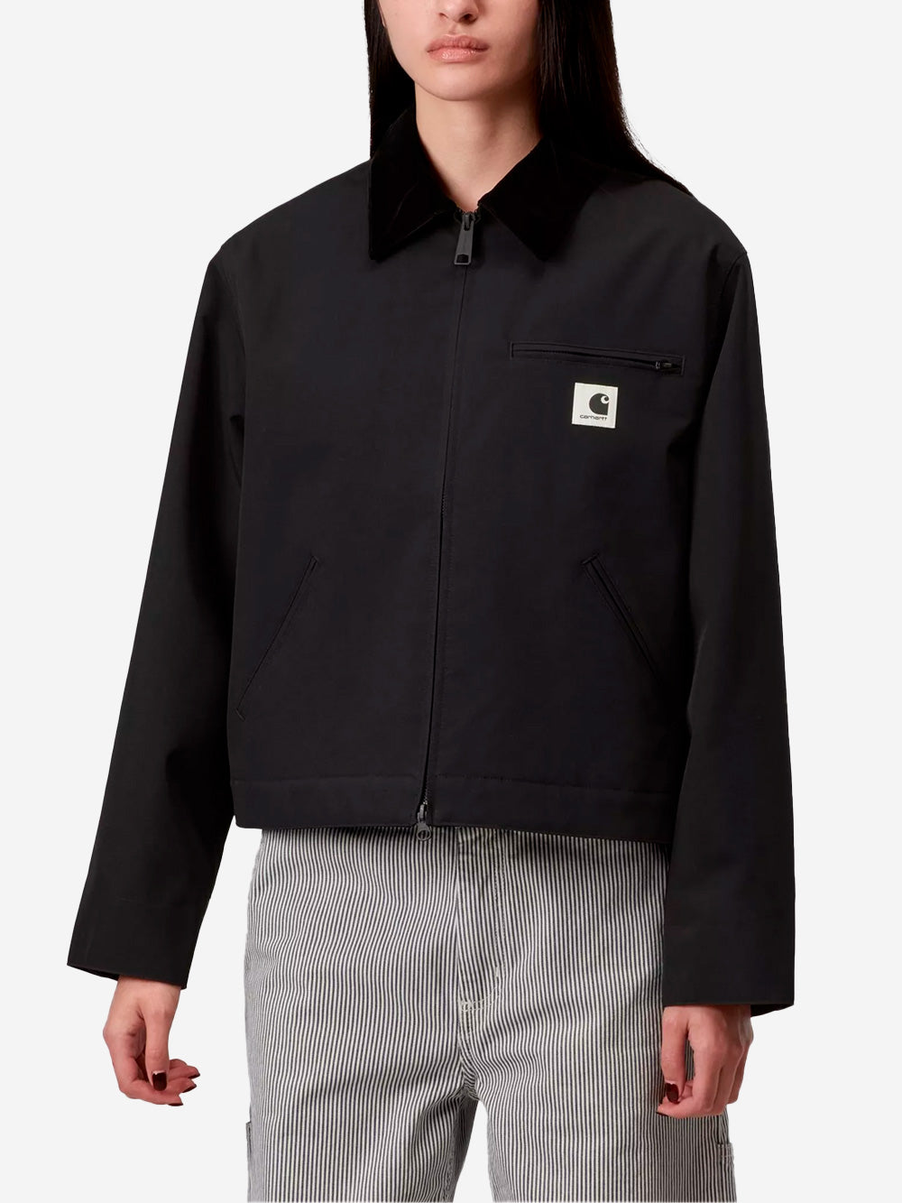CARHARTT WIP W' Newkirk Summer Jacket Nero Urbanstaroma