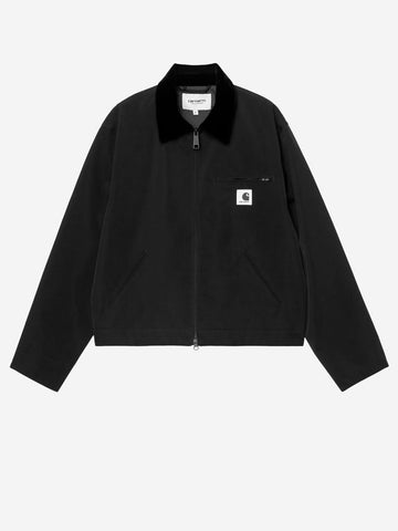 CARHARTT WIP W' Newkirk Summer Jacket Nero