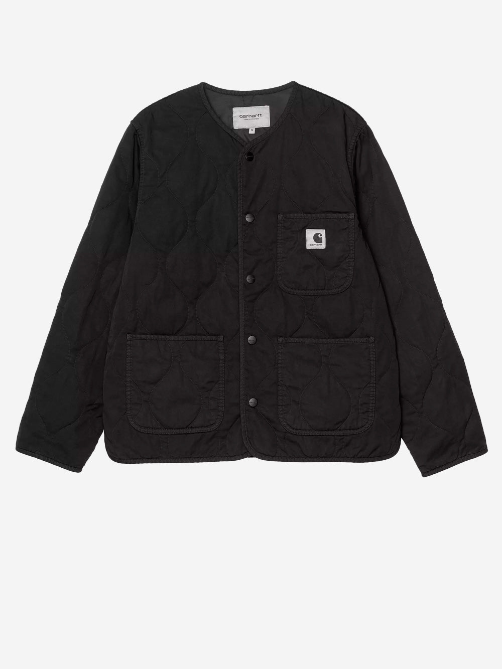 CARHARTT WIP W Giacca Kylan Liner Nero Urbanstaroma