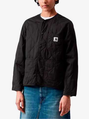 CARHARTT WIP W Giacca Kylan Liner Nero