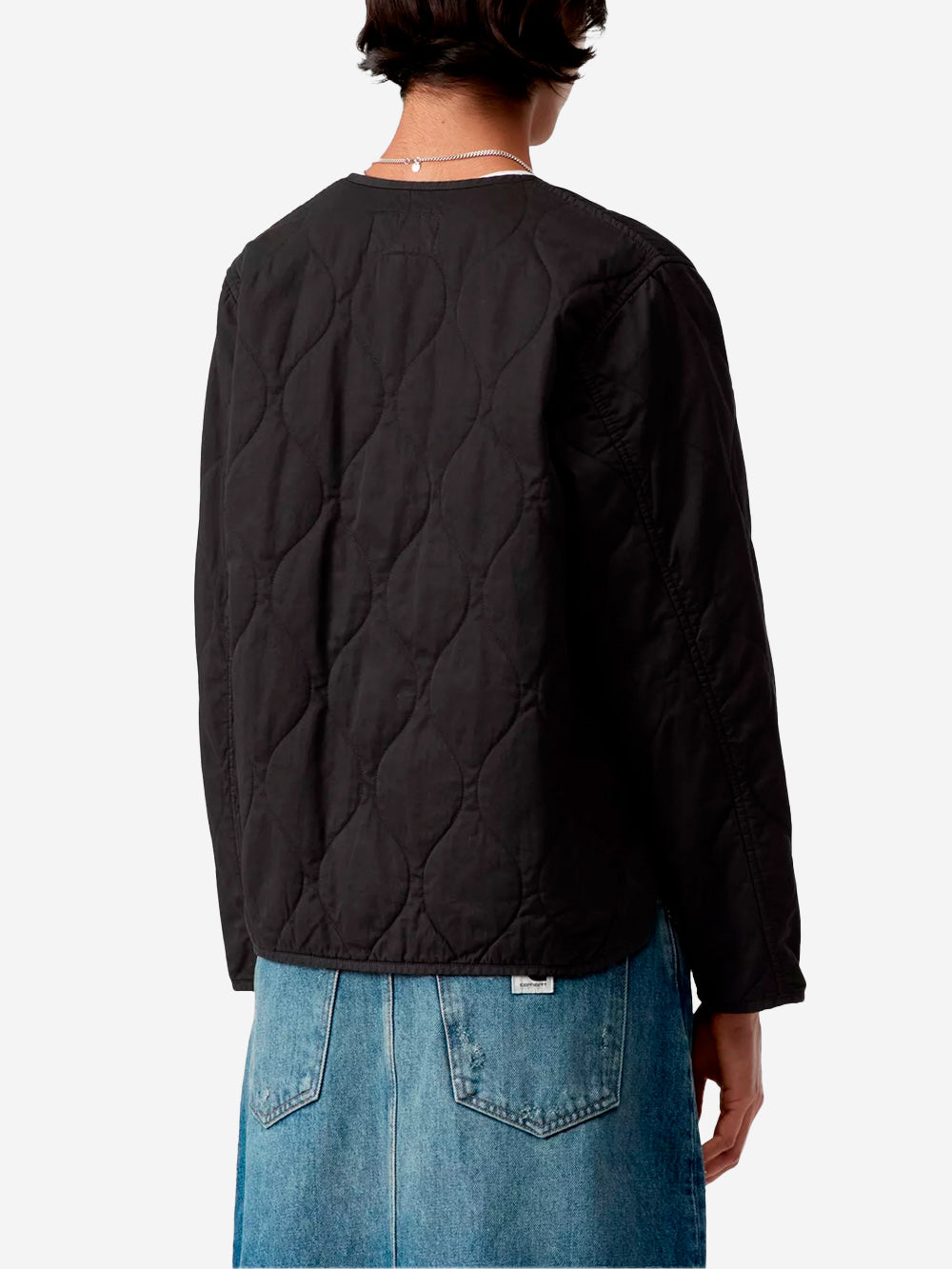 CARHARTT WIP W Giacca Kylan Liner Nero Urbanstaroma