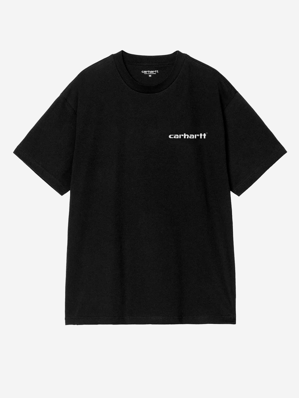 CARHARTT WIP T-shirt nera Archive Script Nera Urbanstaroma