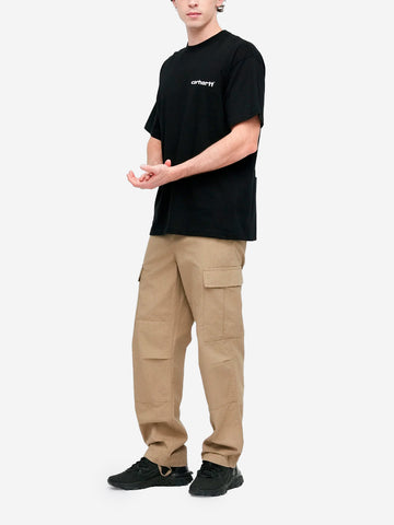 CARHARTT WIP T-shirt nera Archive Script Nera