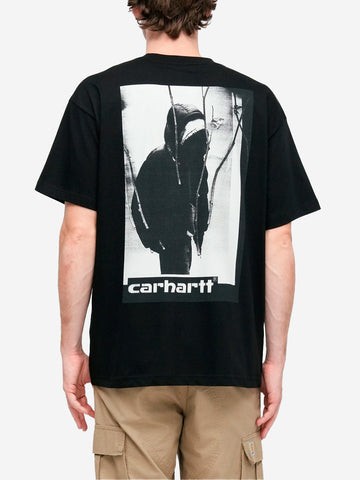 CARHARTT WIP T-shirt nera Archive Script Nera