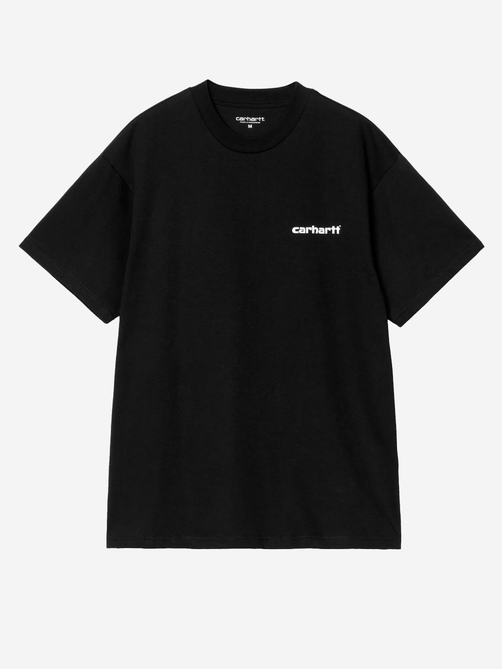 CARHARTT WIP T-shirt S/S Archive Lines Nero Urbanstaroma