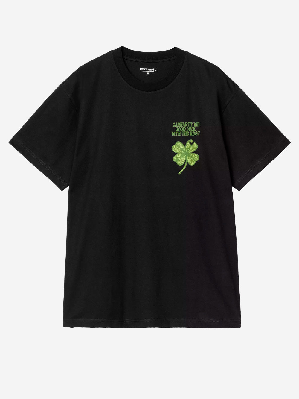 CARHARTT WIP T-shirt S/S Clover Nero Urbanstaroma