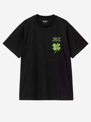CARHARTT WIP T-shirt S/S Clover Nero