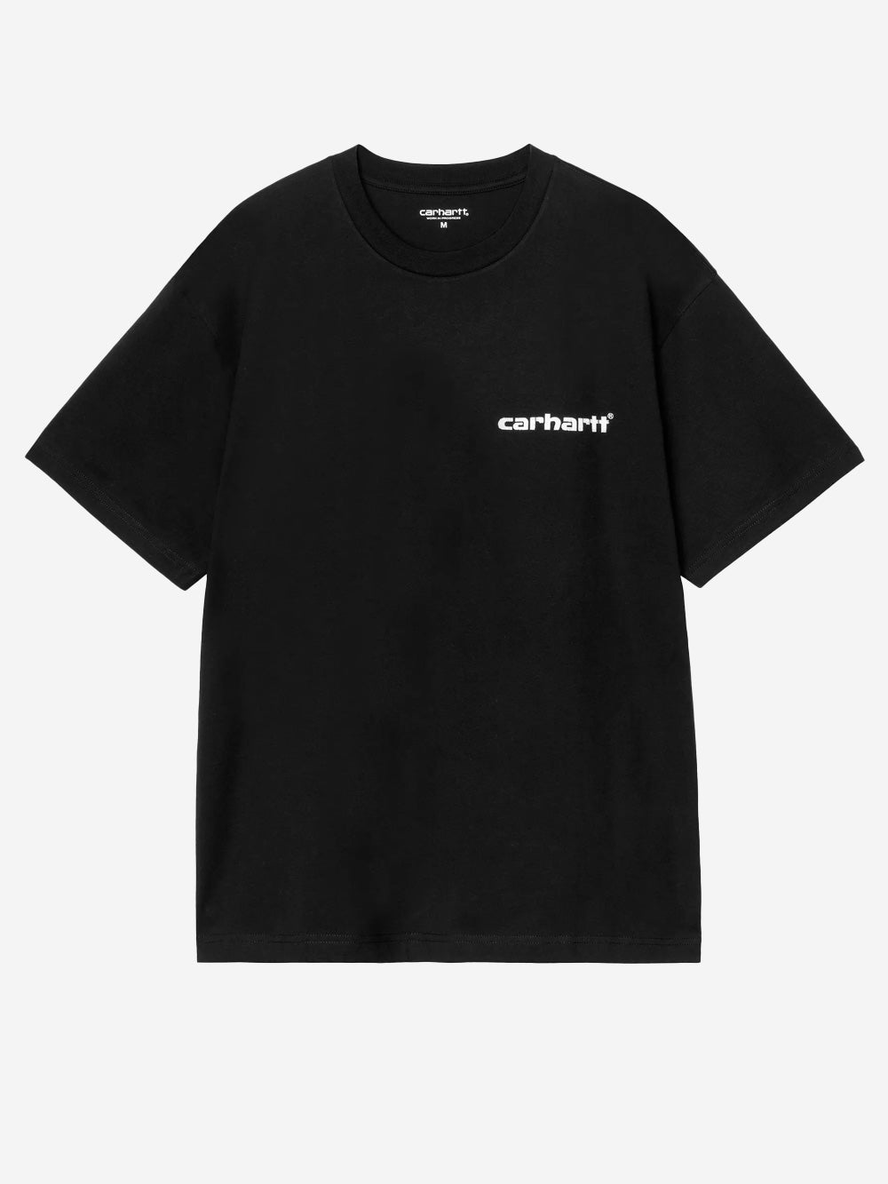 CARHARTT WIP T-Shirt S/S Caps nera Nero Urbanstaroma