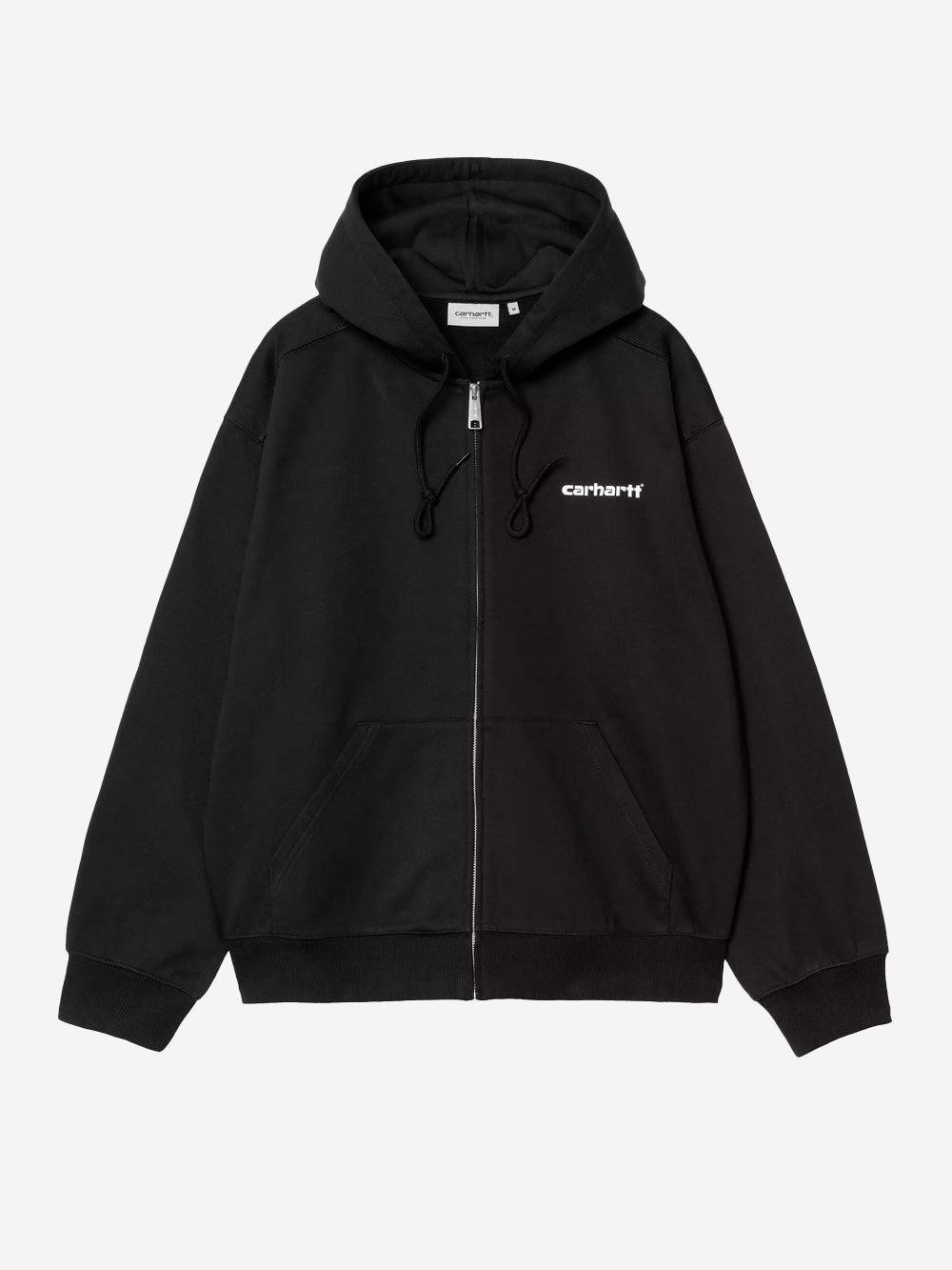 CARHARTT WIP Felpa con cappuccio Hooded Archive Lines Jacket Nero Urbanstaroma