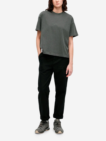 CARHARTT WIP W T-shirt Torion grigio