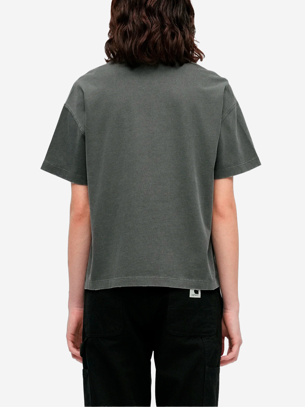 CARHARTT WIP W T-shirt Torion grigio Urbanstaroma