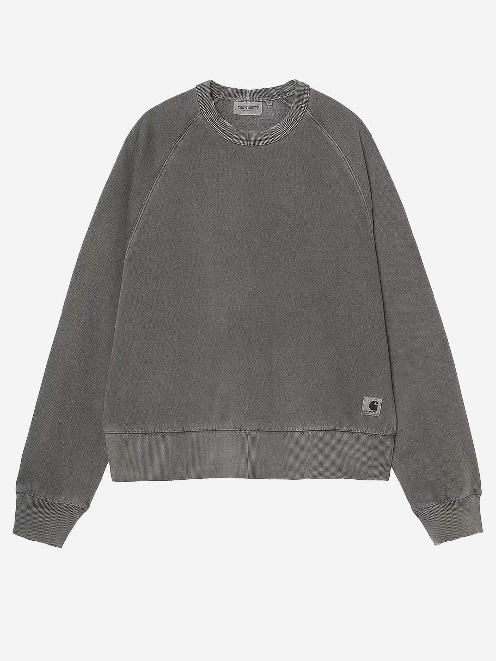 CARHARTT WIP W Felpa girocollo 'Torion' distressed Nero Urbanstaroma