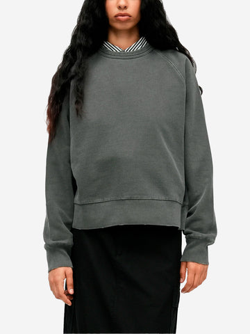 CARHARTT WIP W Felpa girocollo 'Torion' distressed Nero