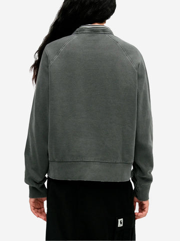CARHARTT WIP W Felpa girocollo 'Torion' distressed Nero