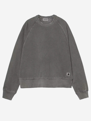 CARHARTT WIP W Felpa girocollo 'Torion' distressed Nero